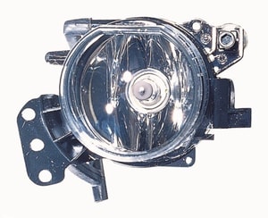 Fog Light Assembly for 2004 - 2010 BMW 530i, Left <u><i>Driver</i></u> Side Replacement Housing/Lens/Cover with M Package,  63177897187 Replacement