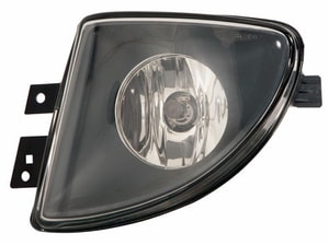2011 - 2013 BMW 550i Fog Light Assembly Replacement Housing / Lens / Cover - Left <u><i>Driver</i></u> Side - (F10 Body Code; Sedan)