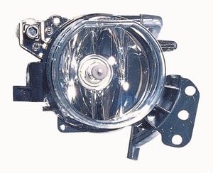 Fog Light Assembly for 2004 - 2010 BMW 530i, Right <u><i>Passenger</i></u> Side Replacement Housing/Lens/Cover with M Package;  63177897188, Replacement