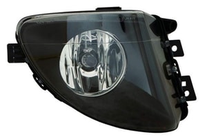 2011 - 2011 BMW 550i Fog Light Assembly Replacement Housing / Lens / Cover - Right <u><i>Passenger</i></u> Side - (F10 Body Code; Sedan)
