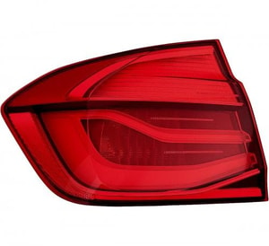 2016 - 2018 BMW M3 Tail Light Rear Lamp - Right <u><i>Passenger</i></u> (CAPA Certified)