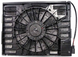 2002 - 2008 BMW 760Li A/C Condenser Fan Assembly Replacement