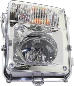 Front Fog Light Assembly for Cadillac SRX 2004-2009, Left <u><i>Driver</i></u> Side, Signal Light, Replacement