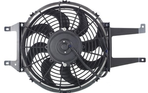 A/C Fan Shroud Assembly for Chevrolet C/K Series Pickup Trucks 1988-2002, Replacement
