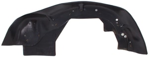 Front Fender Liner for Chevrolet Colorado/GMC Canyon 2004-2008, Left <u><i>Driver</i></u>, Inner Section, 2WD (Two-Wheel Drive), Replacement
