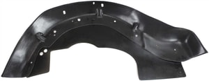 Front Fender Liner for GMC Colorado/Canyon 2004-2008, Right <u><i>Passenger</i></u> Inner Section, 4WD (Four-Wheel Drive), Replacement