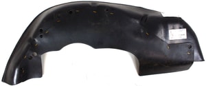 Front Fender Liner for Chevrolet Colorado/GMC Canyon 2004-2008, Left <u><i>Driver</i></u> Inner Section, 4WD (Four-Wheel Drive), Replacement