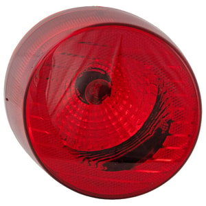 Tail Light Assembly for Chevrolet Cobalt 2005-2010, Left <u><i>Driver</i></u>, On Bumper, Coupe, Replacement