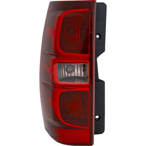 Tail Light Assembly for Chevrolet Suburban/Tahoe 2007-2014, Left <u><i>Driver</i></u>, Excluding Hybrid Model, Replacement