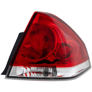 Tail Light Assembly for Chevrolet Impala 2006-2013, Impala Limited 2014-2016, Right <u><i>Passenger</i></u> Side, Replacement