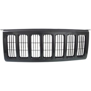 2006 - 2007 Jeep Commander Grille Assembly Replacement