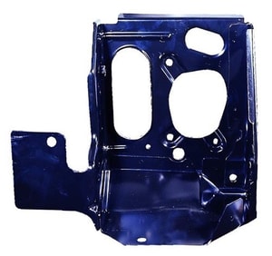 Headlight Mounting Panel for 1996 - 2000 Plymouth Voyager, Right <u><i>Passenger</i></u> Side Replacement,  4897216AB