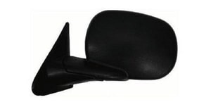 1998 - 2002 Dodge Ram 3500 Side View Mirror Assembly / Cover / Glass Replacement - Left <u><i>Driver</i></u> Side
