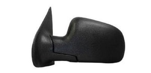 1999 - 2004 Jeep Grand Cherokee Side View Mirror Assembly / Cover / Glass Replacement - Left <u><i>Driver</i></u> Side