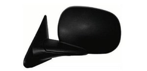 1998 - 2000 Dodge Ram 3500 Side View Mirror Assembly / Cover / Glass Replacement - Left <u><i>Driver</i></u> Side