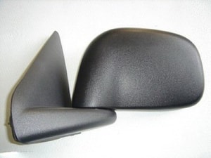 2002 - 2009 Dodge Ram 3500 Side View Mirror Assembly / Cover / Glass Replacement - Left <u><i>Driver</i></u> Side