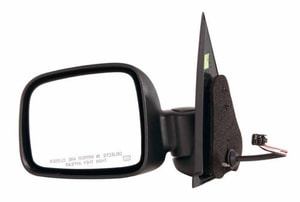 2002 - 2007 Jeep Liberty Side View Mirror Assembly / Cover / Glass Replacement - Left <u><i>Driver</i></u> Side