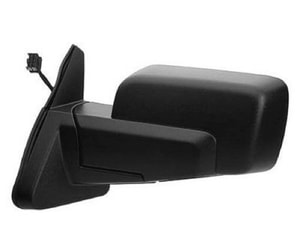 2006 - 2008 Jeep Commander Side View Mirror Assembly / Cover / Glass Replacement - Left <u><i>Driver</i></u> Side