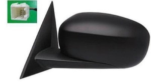 2006 - 2010 Dodge Charger Side View Mirror Assembly / Cover / Glass Replacement - Left <u><i>Driver</i></u> Side