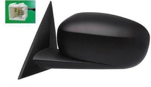 2005 - 2010 Dodge Charger Side View Mirror Assembly / Cover / Glass Replacement - Left <u><i>Driver</i></u> Side