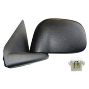 2005 - 2009 Dodge Ram 3500 Side View Mirror Assembly / Cover / Glass Replacement - Left <u><i>Driver</i></u> Side