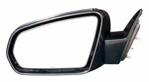 Left <u><i>Driver</i></u> Outside Rear View Mirror Assembly for 2008-2010 Chrysler Sebring Convertible, Non-Heated, Without Fold-Away Design, Replacement  4389949AA-PFM
