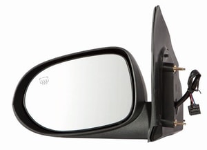 2010 - 2012 Dodge Caliber Side View Mirror Assembly / Cover / Glass Replacement - Left <u><i>Driver</i></u> Side