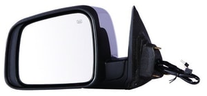 2011 - 2022 Dodge Durango Side View Mirror Assembly / Cover / Glass Replacement - Left <u><i>Driver</i></u> Side