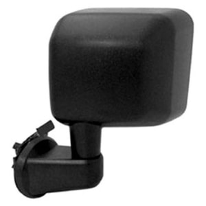 2015 - 2018 Jeep Wrangler Side View Mirror Assembly / Cover / Glass Replacement - Left <u><i>Driver</i></u> Side