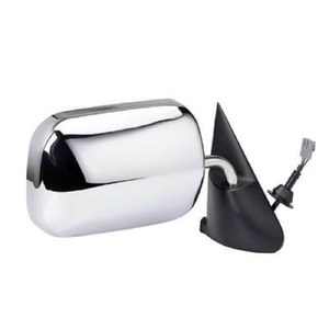1996 - 1997 Dodge Ram 3500 Side View Mirror Assembly / Cover / Glass Replacement - Right <u><i>Passenger</i></u> Side