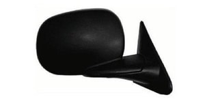 1998 - 1999 Dodge Ram 3500 Side View Mirror Assembly / Cover / Glass Replacement - Right <u><i>Passenger</i></u> Side
