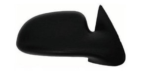 2001 - 2004 Dodge Dakota Side View Mirror Assembly / Cover / Glass Replacement - Right <u><i>Passenger</i></u> Side