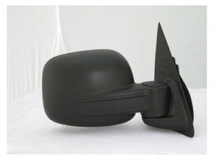 2002 - 2007 Jeep Liberty Side View Mirror Assembly / Cover / Glass Replacement - Right <u><i>Passenger</i></u> Side