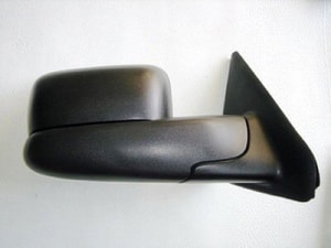 2002 - 2009 Dodge Ram 3500 Side View Mirror Assembly / Cover / Glass Replacement - Right <u><i>Passenger</i></u> Side