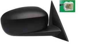 2005 - 2010 Dodge Charger Side View Mirror Assembly / Cover / Glass Replacement - Right <u><i>Passenger</i></u> Side