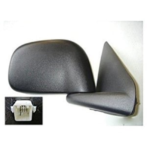 Dodge Ram 2500 Side View Mirror Assembly Replacement (Driver