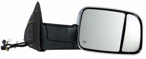 Dodge Ram 2500 Side View Mirror Assembly Replacement (Driver