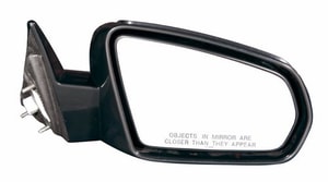 Right <u><i>Passenger</i></u> Side Mirror for 2008 - 2010 Chrysler Sebring Convertible, Outside Rear View Assembly/Cover/Glass, Non-Heated, without Fold-Away Design,  4389948AA-PFM, Replacement