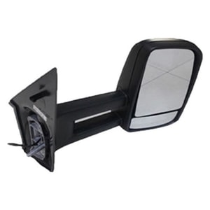 2007 - 2009 Dodge Sprinter 2500 Side View Mirror Assembly / Cover / Glass Replacement - Right <u><i>Passenger</i></u> Side