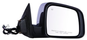 2011 - 2022 Dodge Durango Side View Mirror Assembly / Cover / Glass Replacement - Right <u><i>Passenger</i></u> Side