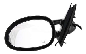 Power Mirror for 1995-2000 Breeze/Cirrus/Stratus, Left <u><i>Driver</i></u> Side, Non-Folding, Heated, Paintable, Replacement