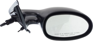 Manual Remote Mirror for Chrysler Breeze/Cirrus/Stratus 1995-2000, Right <u><i>Passenger</i></u>, Non-Folding, Non-Heated, Paintable, Replacement