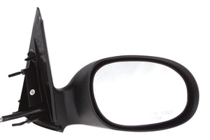 Manual Remote Mirror for Chrysler PT Cruiser 2001-2003, Right <u><i>Passenger</i></u>, Non-Folding, Non-Heated, Textured, Replacement