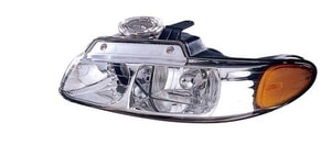 2000 - 2000 Chrysler Voyager Front Headlight Assembly Replacement Housing / Lens / Cover - Left <u><i>Driver</i></u> Side