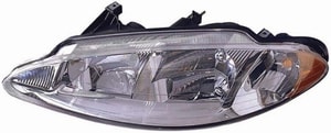 2002 - 2004 Dodge Intrepid Front Headlight Assembly Replacement Housing / Lens / Cover - Left <u><i>Driver</i></u> Side