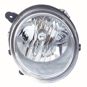 2007 - 2017 Jeep Patriot Front Headlight Assembly Replacement Housing / Lens / Cover - Left <u><i>Driver</i></u> Side