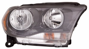 2011 - 2013 Dodge Durango Front Headlight Assembly Replacement Housing / Lens / Cover - Left <u><i>Driver</i></u> Side