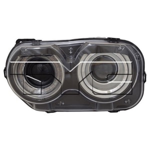 2015 - 2022 Dodge Challenger Front Headlight Assembly Replacement Housing / Lens / Cover - Left <u><i>Driver</i></u> Side