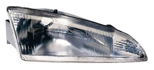 1993 - 1997 Dodge Intrepid Front Headlight Assembly Replacement Housing / Lens / Cover - Right <u><i>Passenger</i></u> Side