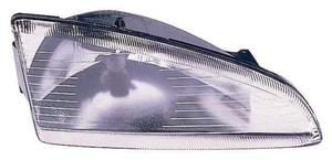 Right <u><i>Passenger</i></u> Headlight Assembly for 1993-1994 Dodge Intrepid, Front Headlight Assembly Replacement Housing, Lens, Cover, Composite; 4746452, Replacement